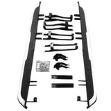 2017-2022 Honda CRV CR-V OE Style Silver Side Running Board Aluminum