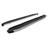 2009-2015 Honda Pilot Running Boards OE Style Black Silver Aluminum