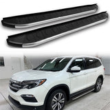 2016-2022 Honda Pilot YF5 YF6 OE Style Step Bar Running Board Aluminum