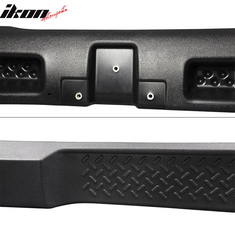 2007-2018 Jeep Wrangler 4Dr OE Style 2PCS Running Boards Side Step Bar