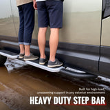 2020-2026 Land Rover Defender 110 130 OE Style Aluminum Side Step Running Boards Nerf Bars Rubber Anti-slip Pad Silver