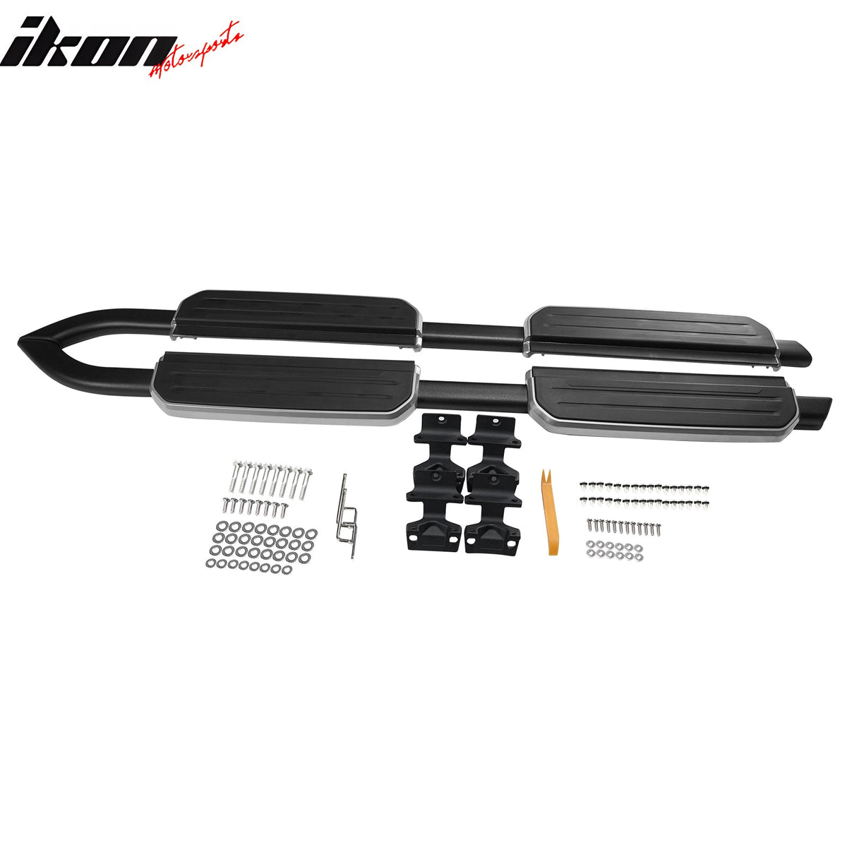 2020-2026 Land Rover Defender 110 130 OE Style Aluminum Side Step Running Boards Nerf Bars Rubber Anti-slip Pad Silver