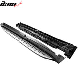 2016-2019 Benz C292 GLE-Class Black Silver Running Board Side Step Bar