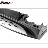 2016-2019 Benz C292 GLE-Class Black Silver Running Board Side Step Bar