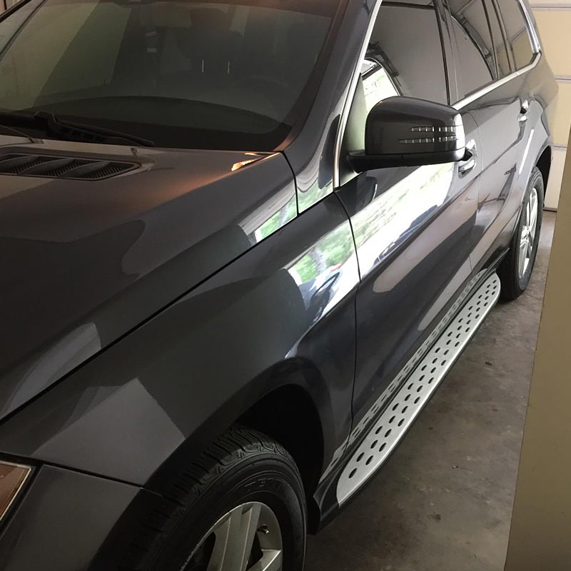 2013-2019 Mercedes Benz GL-Class X166 OE Style Running Board