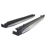 2006-2011 Benz W164 ML320 ML350 ML550 OE Silver Running Board Aluminum