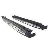 2006-2011 Benz W164 ML320 ML350 ML550 OE Silver Running Board Aluminum