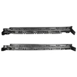 2006-2011 Benz W164 ML320 ML350 ML550 OE Silver Running Board Aluminum