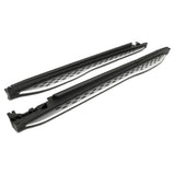 2023-2025 Benz GLC300 OE Style Black Running Board Aluminum Plastic