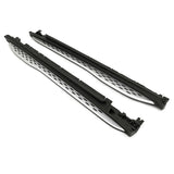 2023-2025 Benz GLC300 OE Style Black Running Board Aluminum Plastic