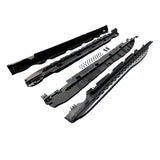 2023-2025 Benz GLC300 OE Style Black Running Board Aluminum Plastic