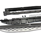 2023-2025 Benz GLC300 OE Style Black Running Board Aluminum Plastic