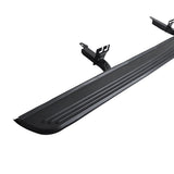 2003-2012 Land Rover Range Rover OE Silver Rubber Black Running Board