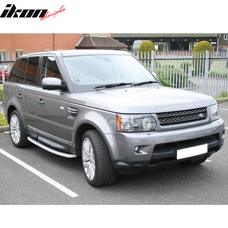 2006-2013 Land Rover Range Rover Sport OE Style Black Running Board