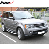 2006-2013 Land Rover Range Rover Sport OE Style Black Running Board