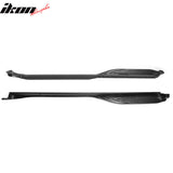 2018-2022 Toyota C-HR OE Style Black Silver Running Boards Aluminum