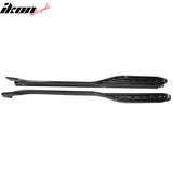 2018-2022 Toyota C-HR OE Style Black Silver Running Boards Aluminum