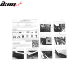 2018-2022 Toyota C-HR OE Style Black Silver Running Boards Aluminum