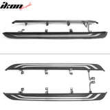 2026-2027 Toyota RAV4 Running Boards Side Step Nerf Bars 2019 OE Style Aluminum PP Polypropylene Black