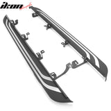 2026-2027 Toyota RAV4 Running Boards Side Step Nerf Bars 2019 OE Style Aluminum PP Polypropylene Black