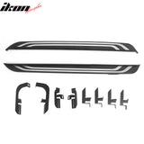 2026-2027 Toyota RAV4 Running Boards Side Step Nerf Bars 2019 OE Style Aluminum PP Polypropylene Black