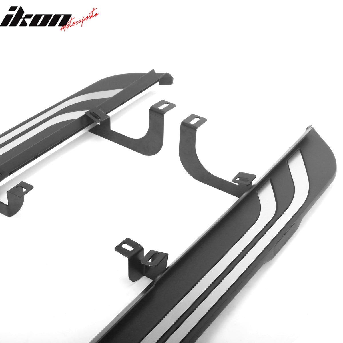 2026-2027 Toyota RAV4 Running Boards Side Step Nerf Bars 2019 OE Style Aluminum PP Polypropylene Black