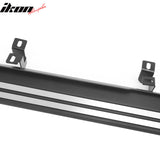 2026-2027 Toyota RAV4 Running Boards Side Step Nerf Bars 2019 OE Style Aluminum PP Polypropylene Black