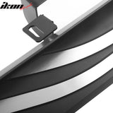 2026-2027 Toyota RAV4 Running Boards Side Step Nerf Bars 2019 OE Style Aluminum PP Polypropylene Black