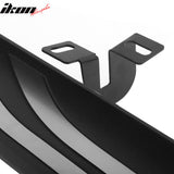 2026-2027 Toyota RAV4 Running Boards Side Step Nerf Bars 2019 OE Style Aluminum PP Polypropylene Black