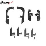 2026-2027 Toyota RAV4 Running Boards Side Step Nerf Bars 2019 OE Style Aluminum PP Polypropylene Black