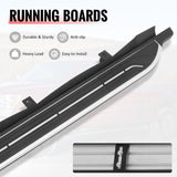 2026-2027 Toyota RAV4 Running Boards Side Step Nerf Bars 2026 OE Style Aluminum PP Polypropylene Black