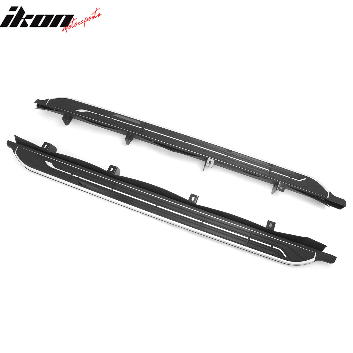 2026-2027 Toyota RAV4 Running Boards Side Step Nerf Bars 2026 OE Style Aluminum PP Polypropylene Black