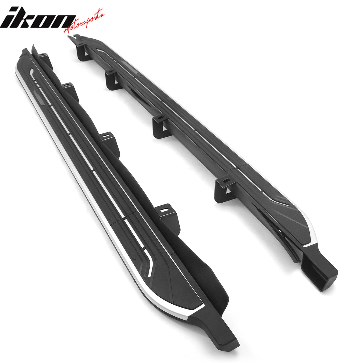 2026-2027 Toyota RAV4 Running Boards Side Step Nerf Bars 2026 OE Style Aluminum PP Polypropylene Black