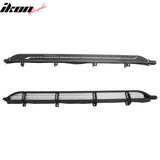 2026-2027 Toyota RAV4 Running Boards Side Step Nerf Bars 2026 OE Style Aluminum PP Polypropylene Black