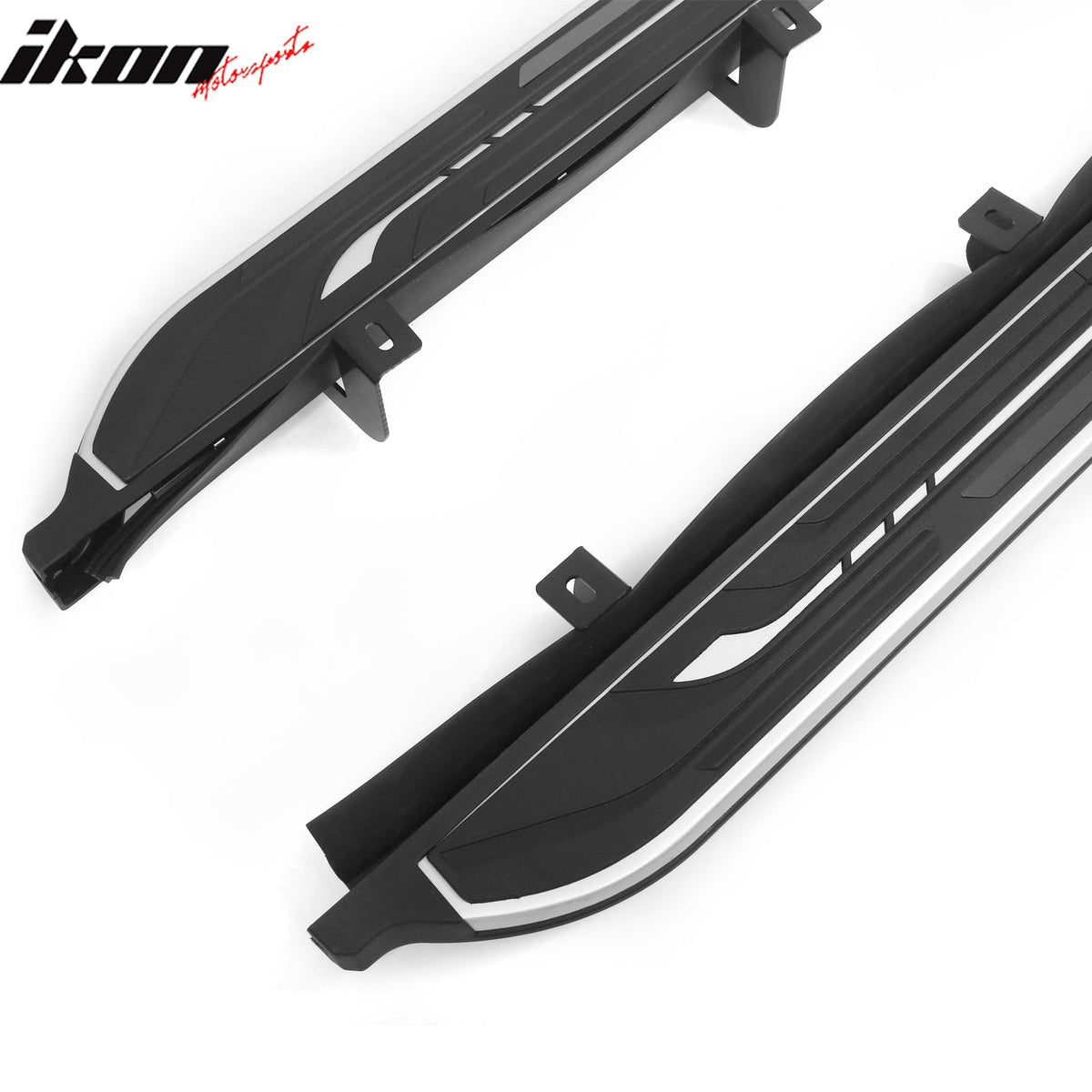 2026-2027 Toyota RAV4 Running Boards Side Step Nerf Bars 2026 OE Style Aluminum PP Polypropylene Black
