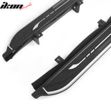 2026-2027 Toyota RAV4 Running Boards Side Step Nerf Bars 2026 OE Style Aluminum PP Polypropylene Black