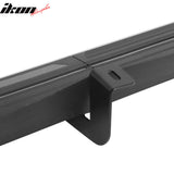 2026-2027 Toyota RAV4 Running Boards Side Step Nerf Bars 2026 OE Style Aluminum PP Polypropylene Black