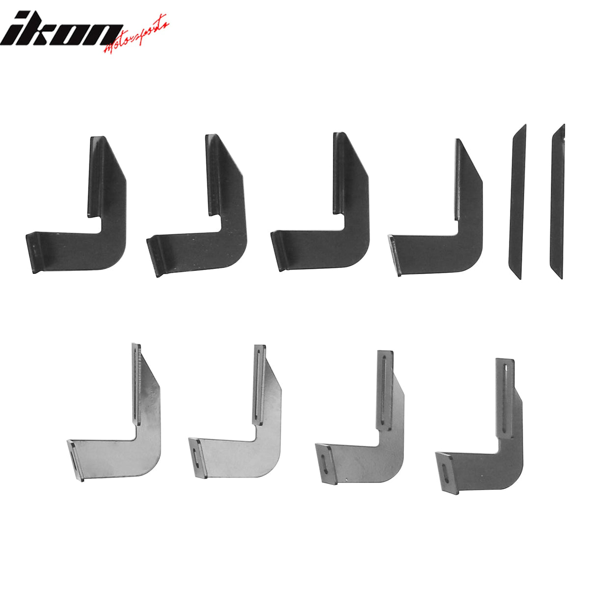 2026-2027 Toyota RAV4 Running Boards Side Step Nerf Bars 2026 OE Style Aluminum PP Polypropylene Black