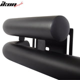 1976-2006 Jeep Wrangler CJ OE Black Double Tube Rear Bumper Bar Steel