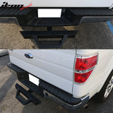 Universal Pick Up Trunk V2 Black Powder Coated Step Bumper Guard Steel