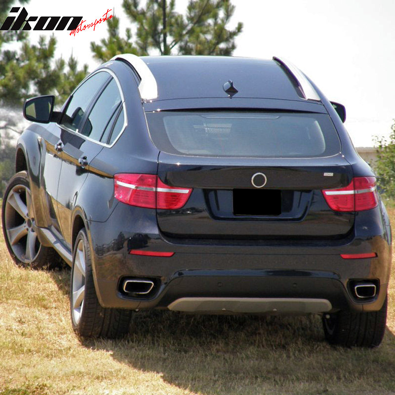2008-2014 BMW X6 E71 E72 OE Style Polish Roof Rack Cross Bar Aluminum
