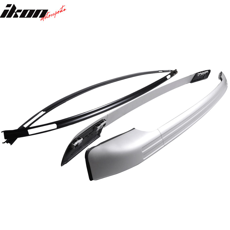 2008-2014 BMW X6 E71 E72 OE Style Polish Roof Rack Cross Bar Aluminum