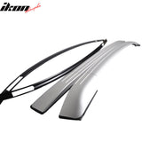 2008-2014 BMW X6 E71 E72 OE Style Polish Roof Rack Cross Bar Aluminum