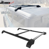 2021-2025 Ford Bronco Top Roof Rack Rail & Cross Bars Aluminum 5PCS