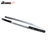 2007-2011 Honda CRV OEM Style Silver Roof Rack Side Rail Aluminum