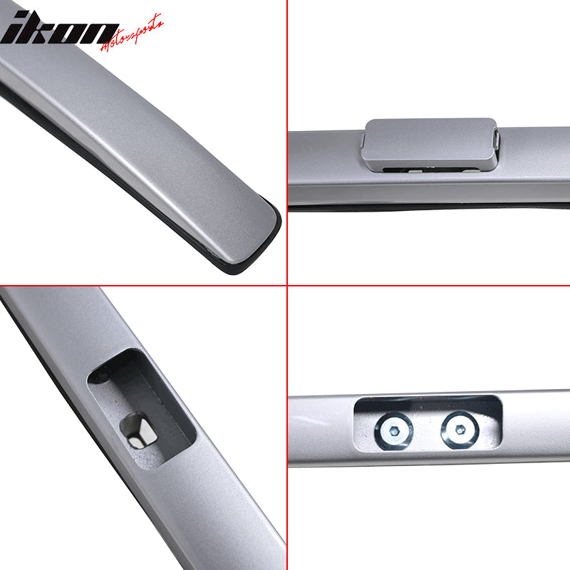 2017-2022 Honda CR-V OE Style Silver Roof Rack Cross Bar Aluminum
