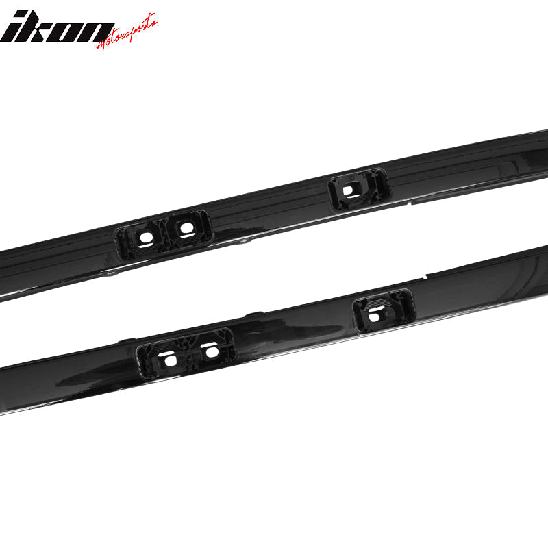 2023-2025 Honda CR-V CRV OE Style 2PCS Roof Racks Side Bar Aluminum