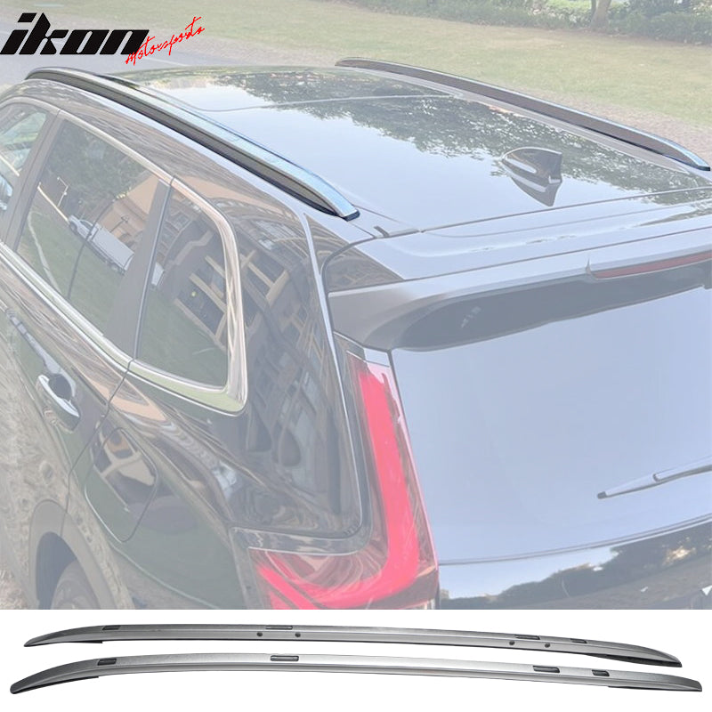2023-2025 Honda CR-V CRV OE Style 2PCS Roof Racks Side Bar Aluminum