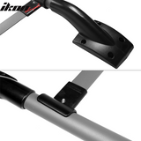 2005-2022 Nissan Frontier OE Grey Black Roof Rack Cross Bar Aluminum