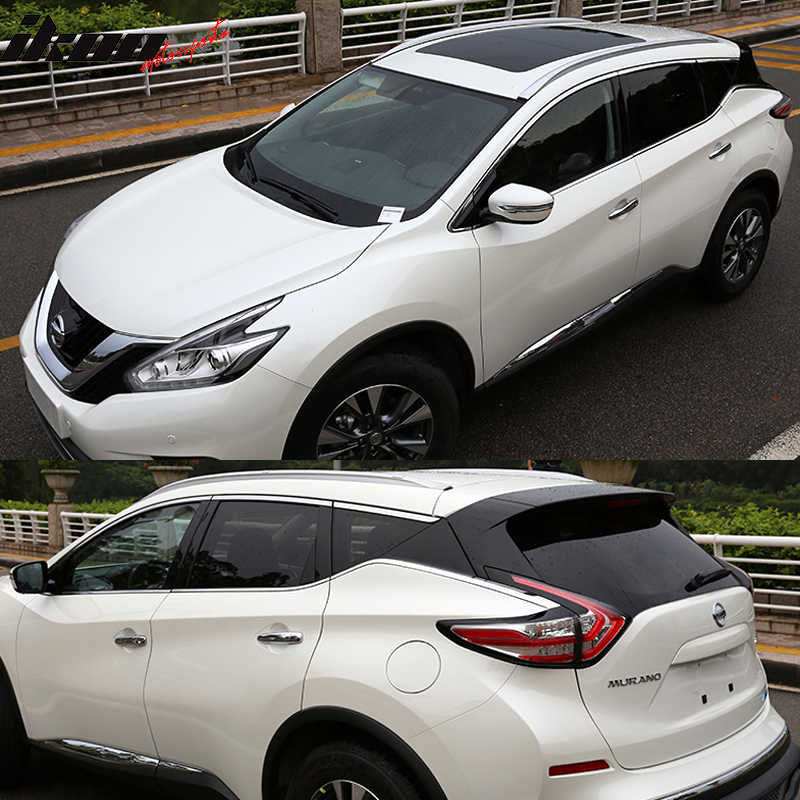 2015-2024 Nissan Murano Z52 OE Style Roof Rack Cross Bar Pair ABS